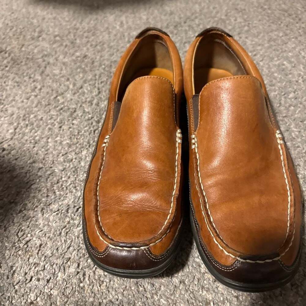 Cole Haan Tucker Venetian Leather Slip-On Loafers